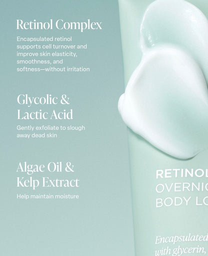 Overnight Retinol Body Lotion